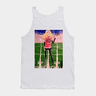 Sunday At The Stadium Tank Top